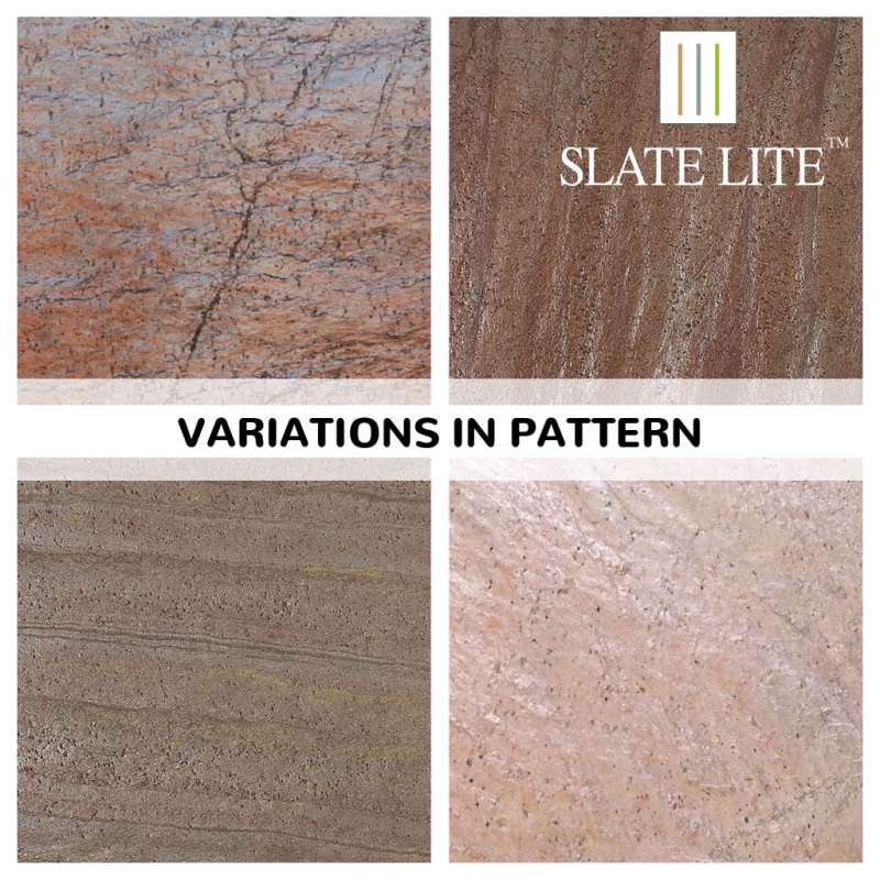 Cobre Slate-Lite Muster