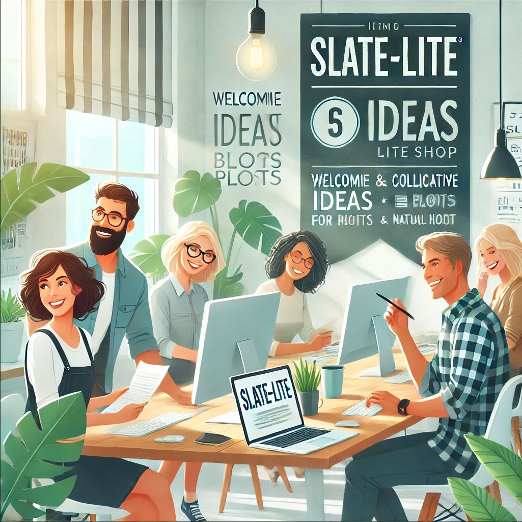 Slate Lite Shop Blog Team