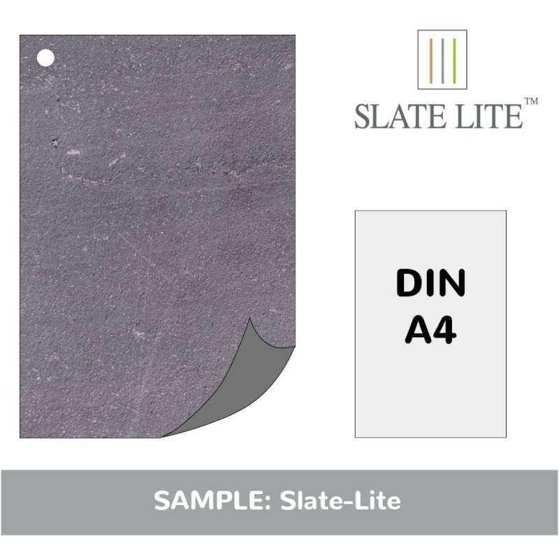 Belgium Blue Slate-Lite Muster