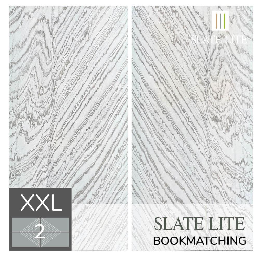 Slate-Lite Mystic White 240x120 2er Set