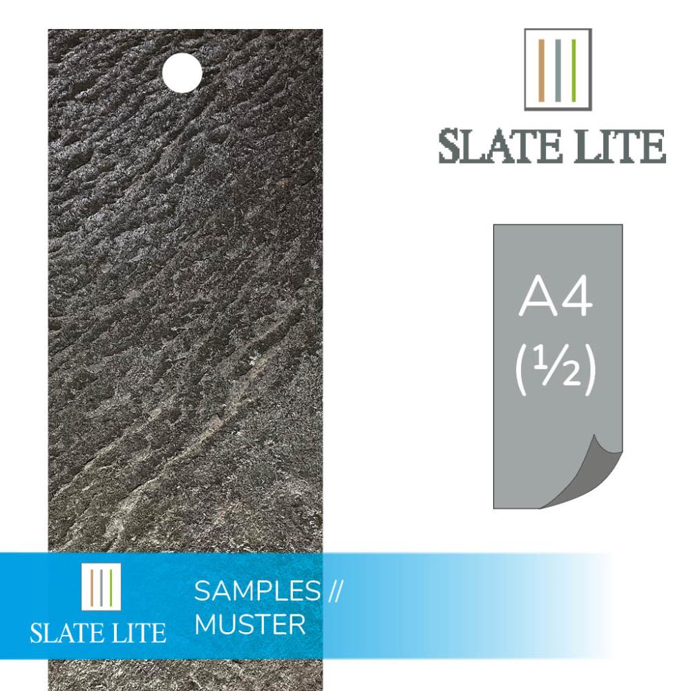Galaxy Black Slate-Lite Muster 