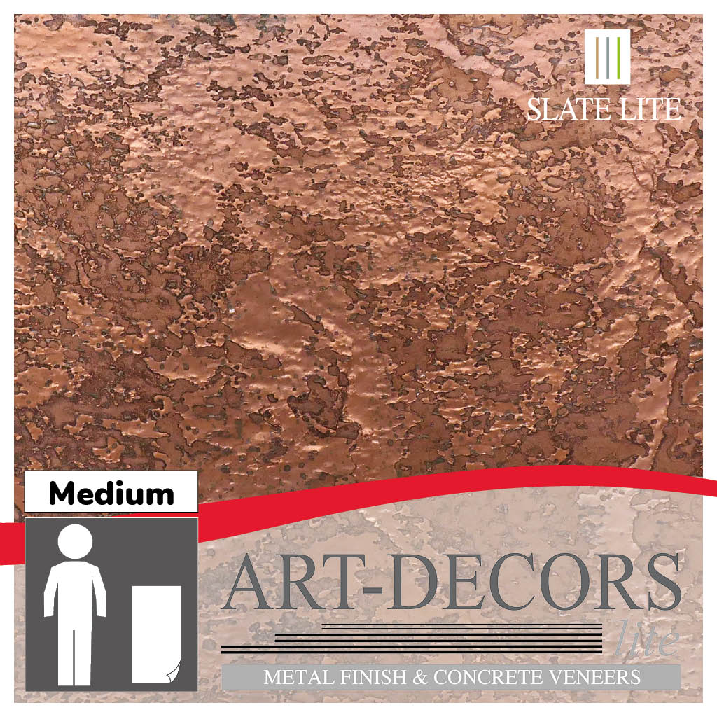 Metallic Copper Art-Decor