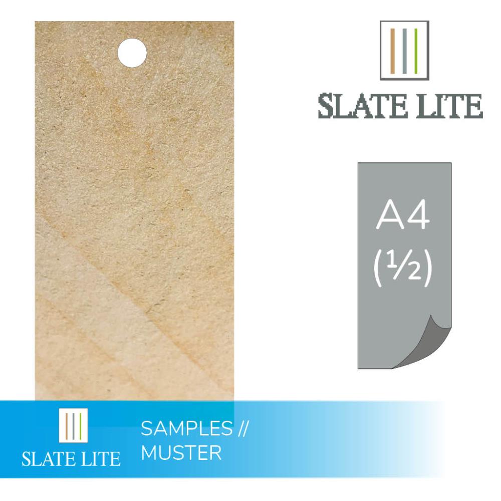 Clear White Stripe Slate-Lite Muster