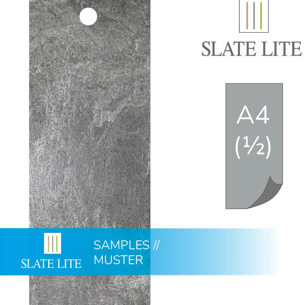 Grey Limestone Slate-Lite Muster