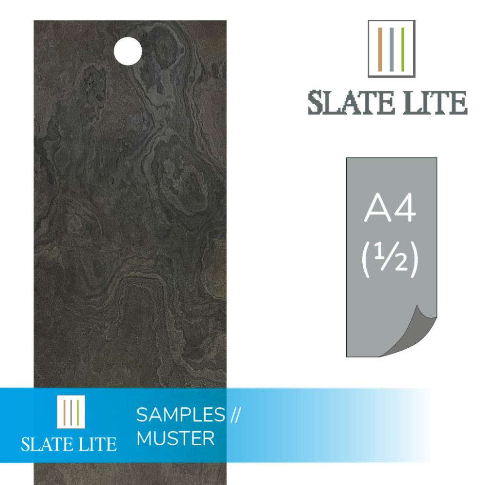 California Grey Slate-Lite Muster