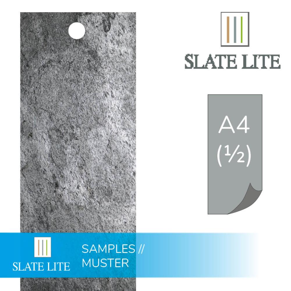 Argento Slate-Lite Muster