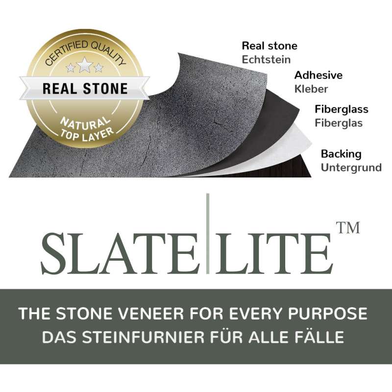 Falling Leaves Slate-Lite Muster