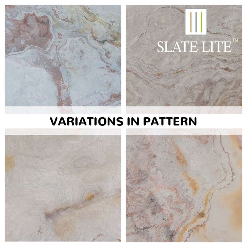 Blanco Slate-Lite Muster