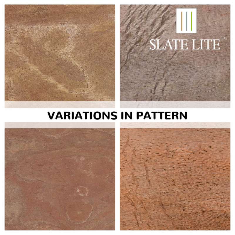 Cobre New Slate-Lite Muster