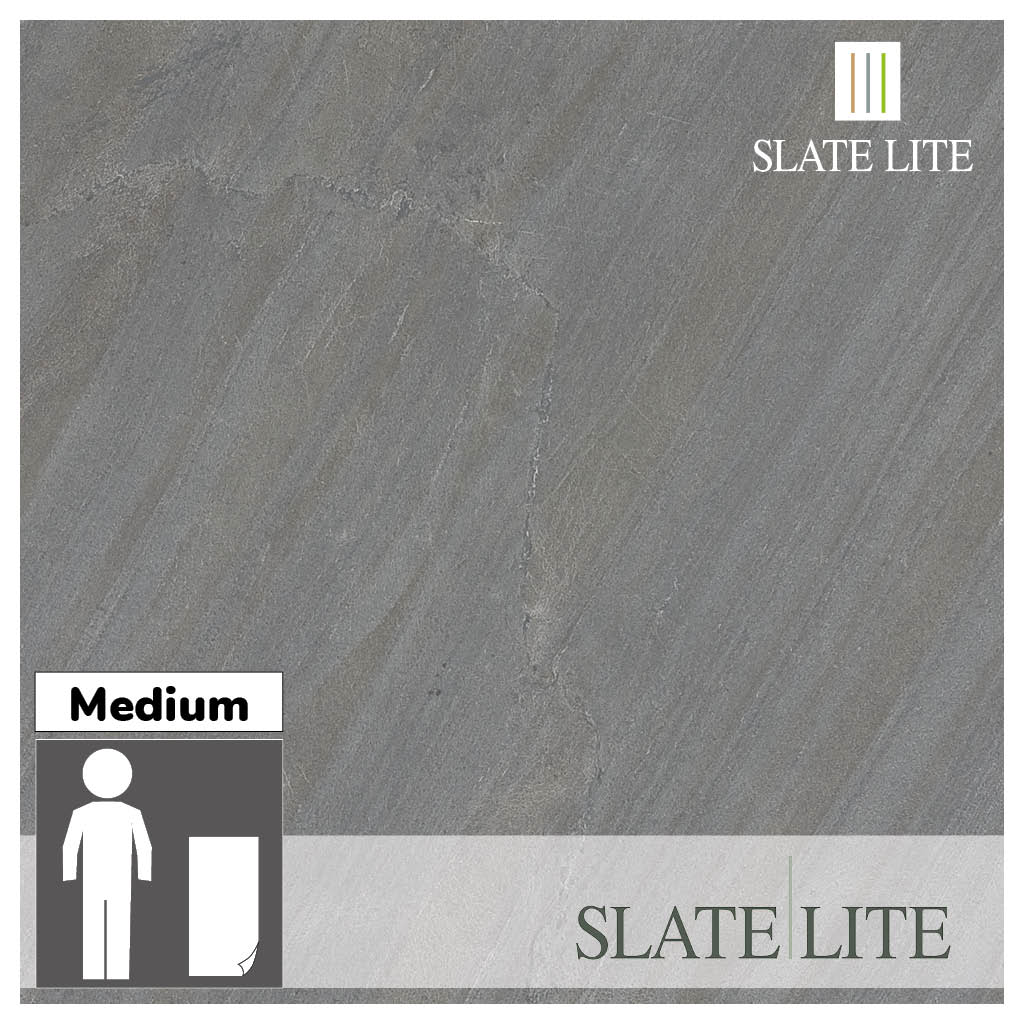 D. Black 45° Slate-Lite