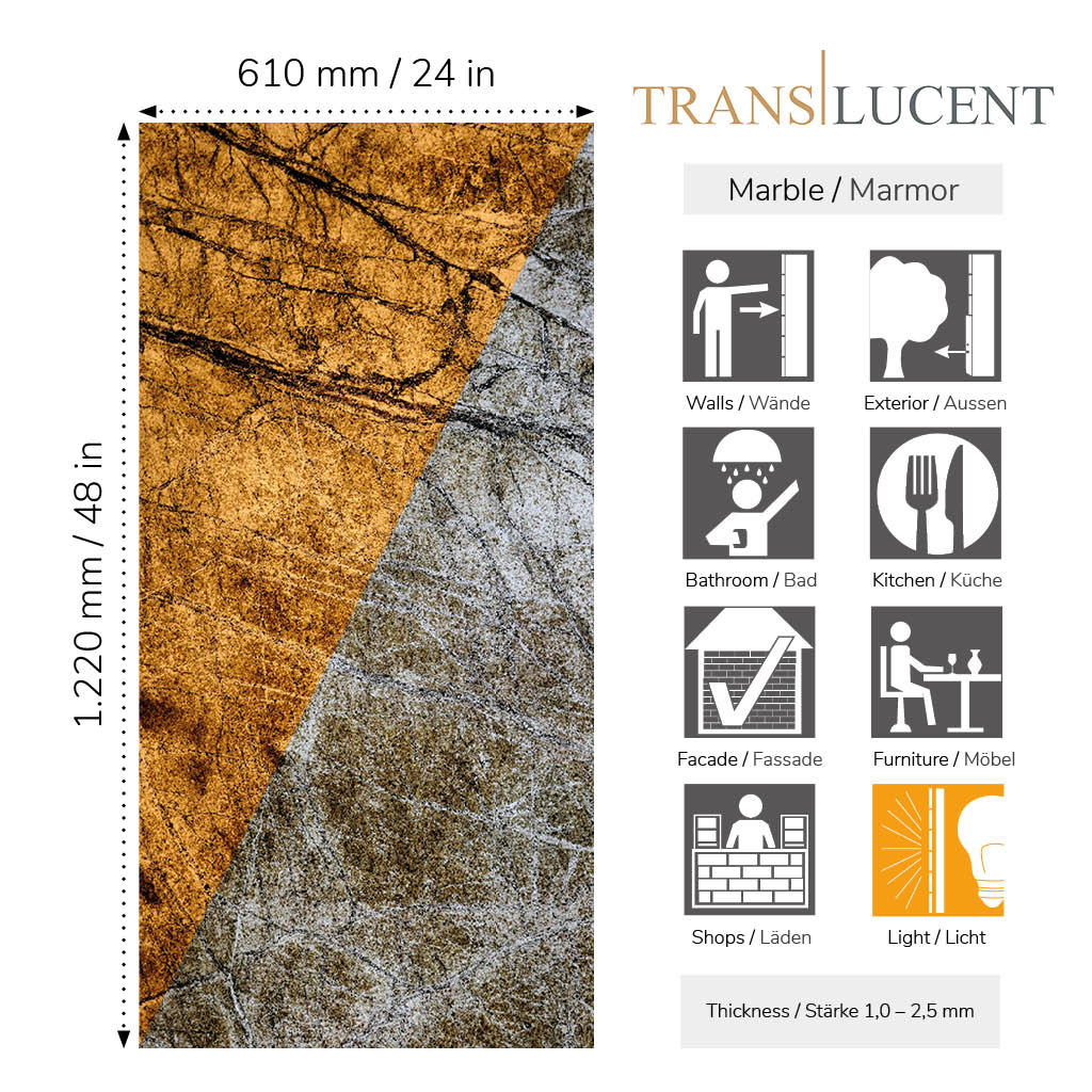 Rainforest Brown Translucent