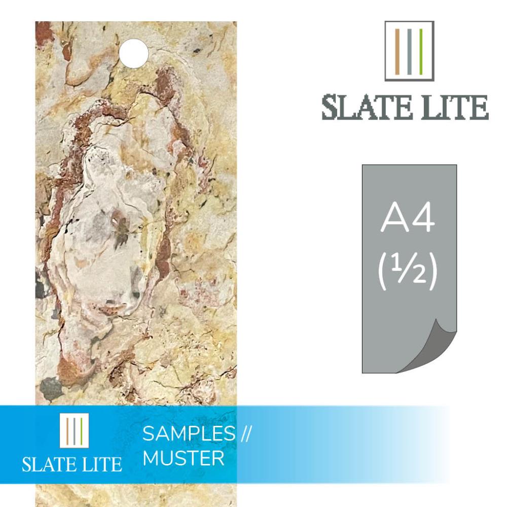 Falling Leaves Slate-Lite Muster