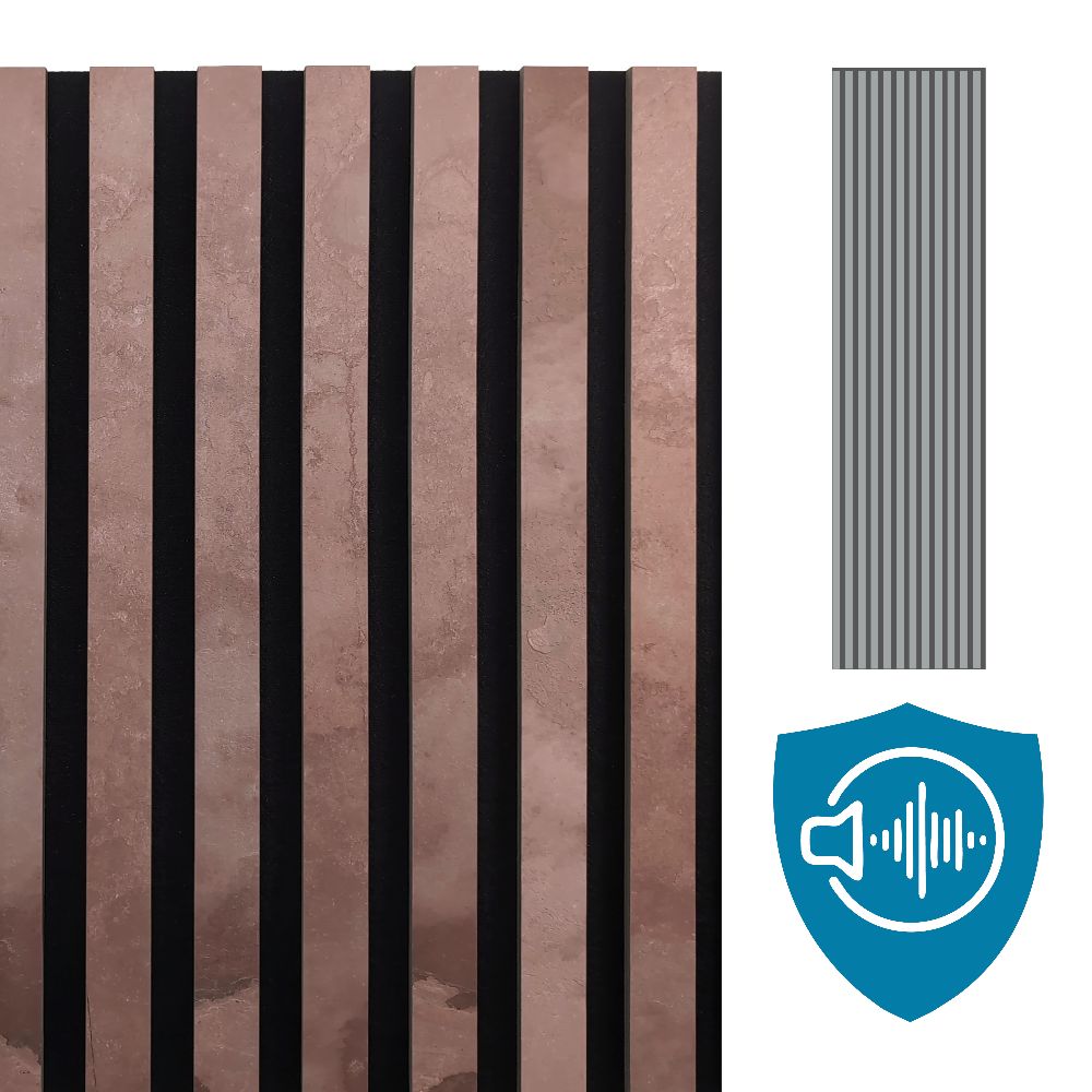 Terra Rosso  Akustikpaneel Slate Lite