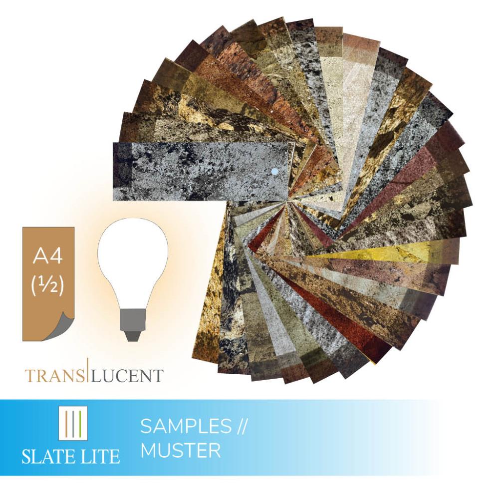  Translucent/Lichtdurchlässig Musterset A4 (1/2)