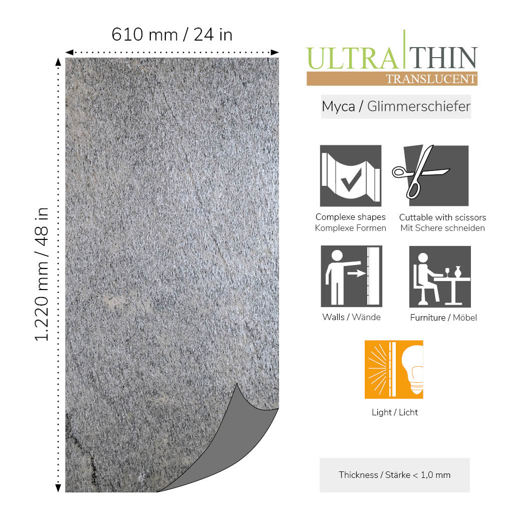 Argento Translucent UltraThin eco+