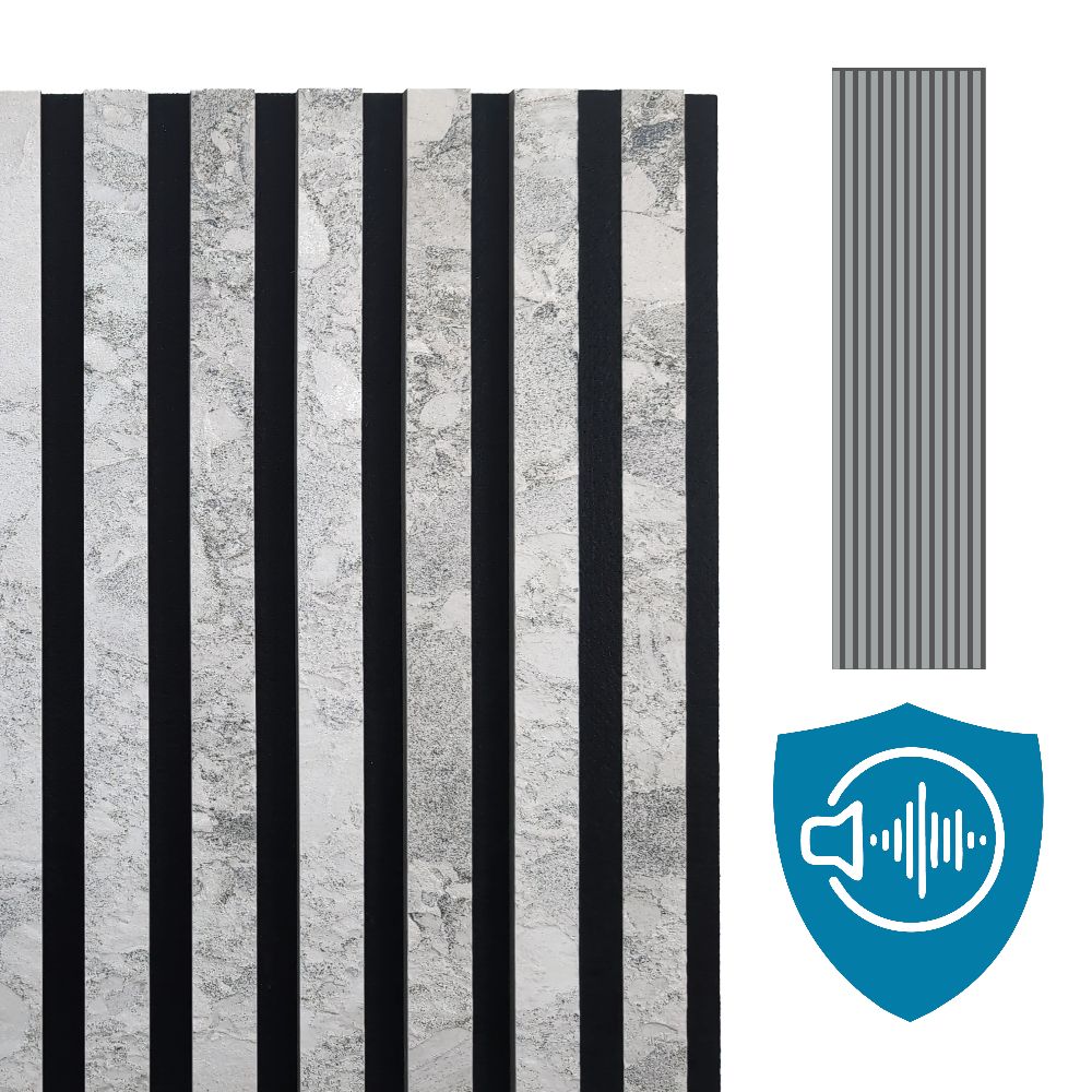 Pebble Beach Akustikpaneel Slate Lite