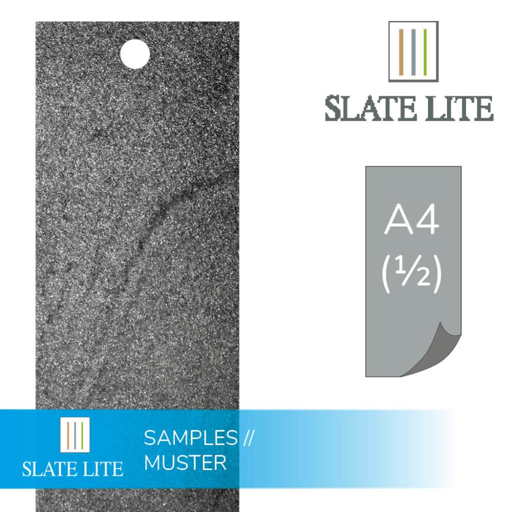 Black Pearl Slate-Lite Muster