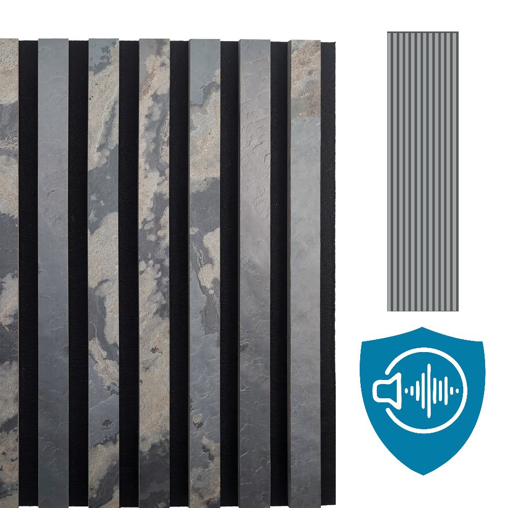 Rustique Akustikpaneel Slate Lite
