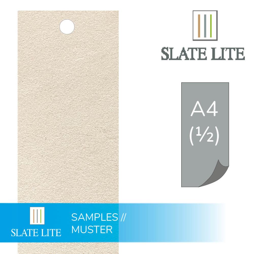 Clear White Slate-Lite Muster