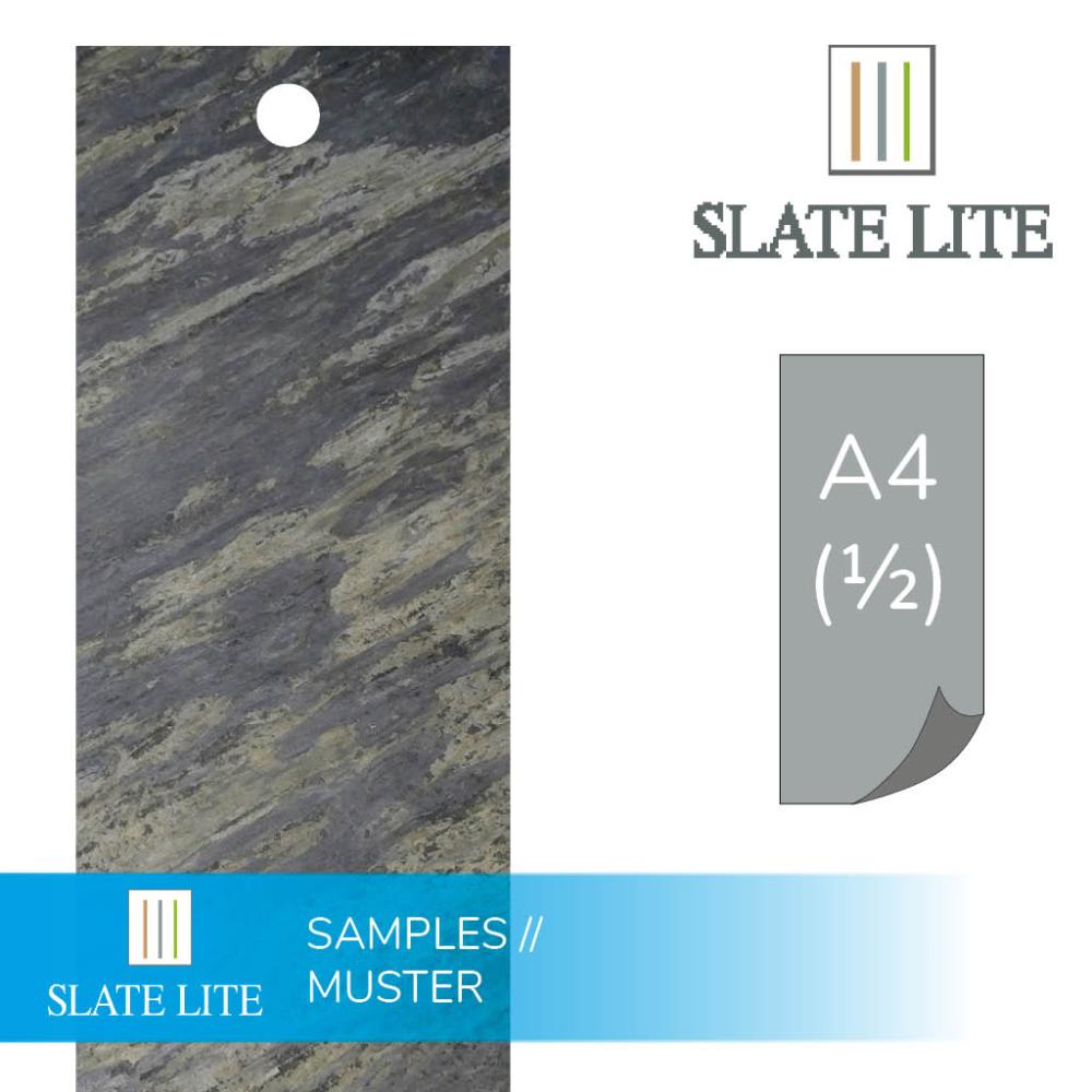 Dark Rock Slate-Lite Muster