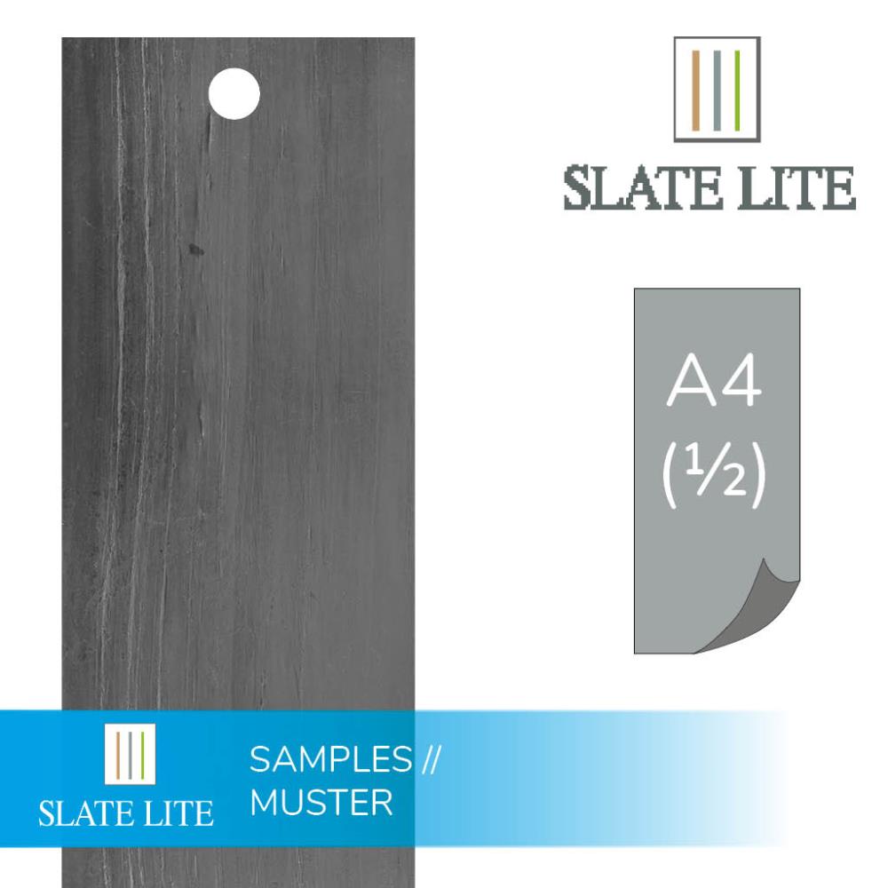 Black Line Slate-Lite Muster