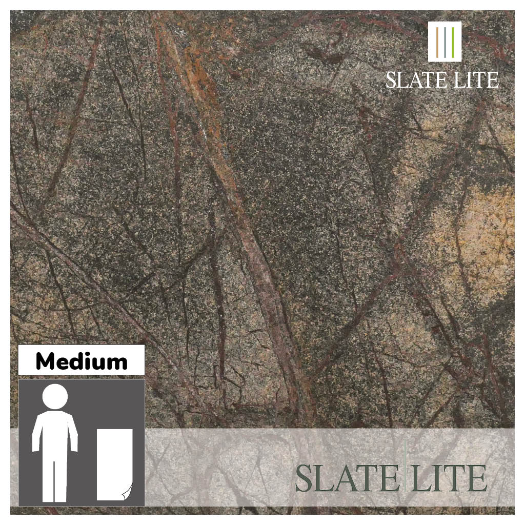 Rainforest Brown Slate-Lite