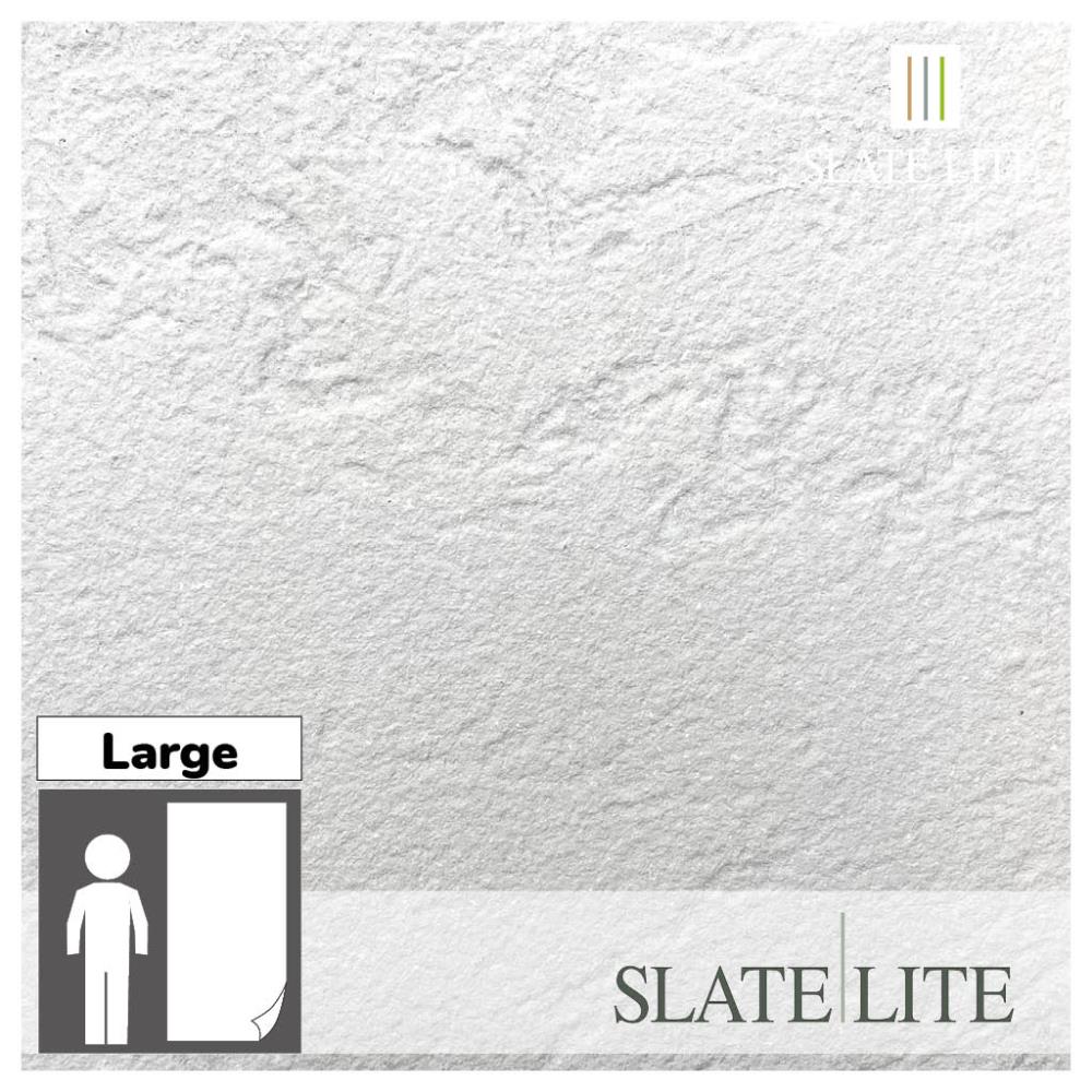White Sparkle Slate-Lite