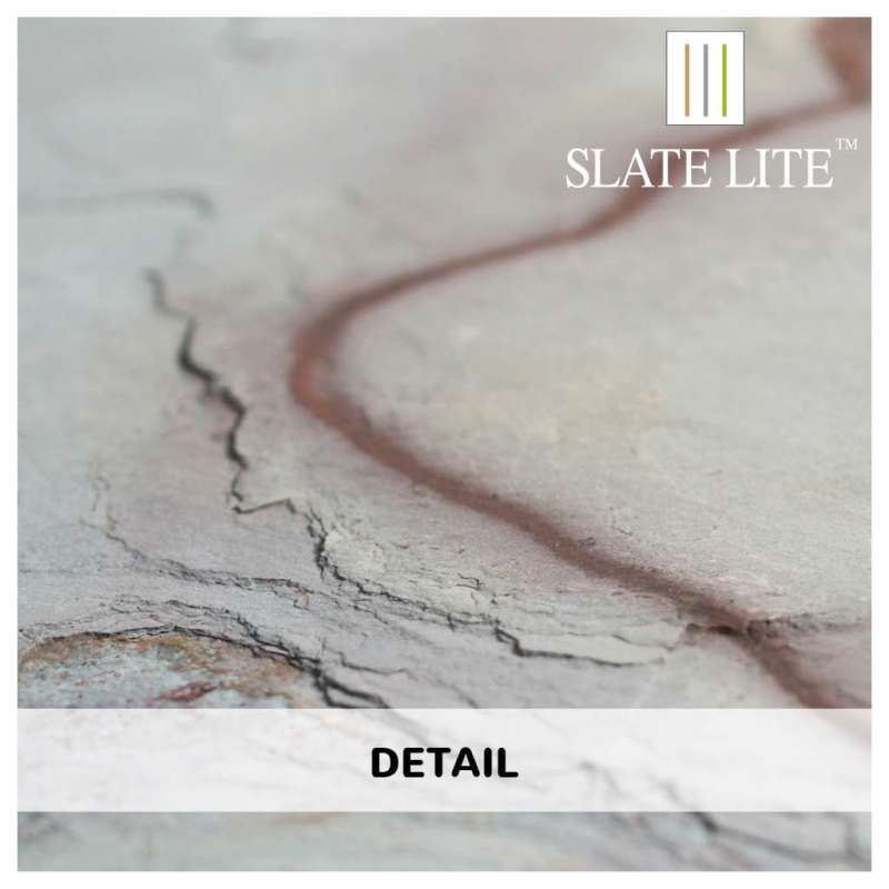 Blanco Slate-Lite Muster