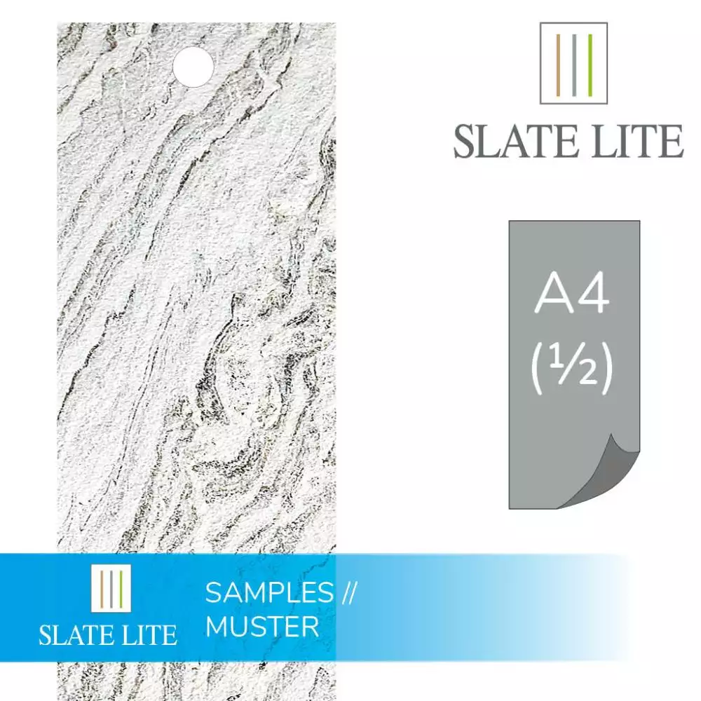 Arctic White Slate-Lite Muster